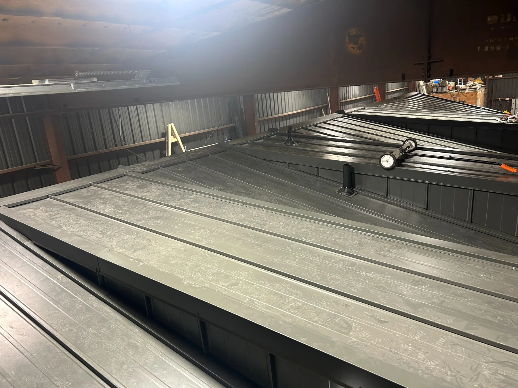 Metal roofing fabrication and detailing